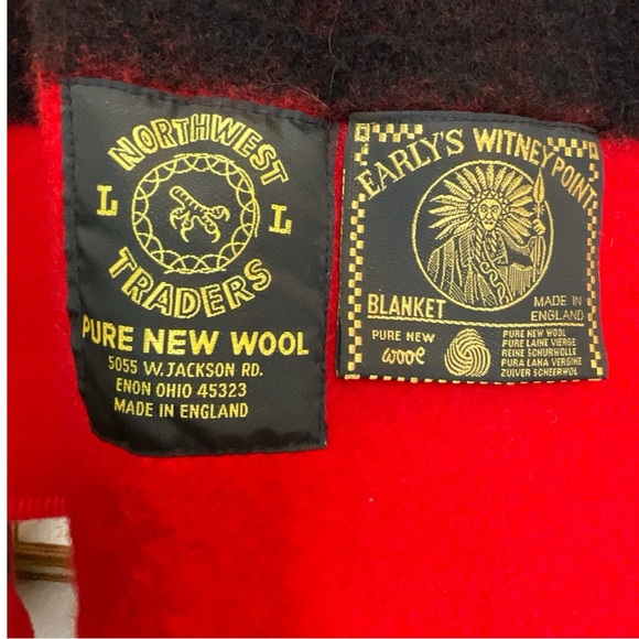 Early Whitney Point NOR’ WESTER Blanket Coat - Picture 10 of 10